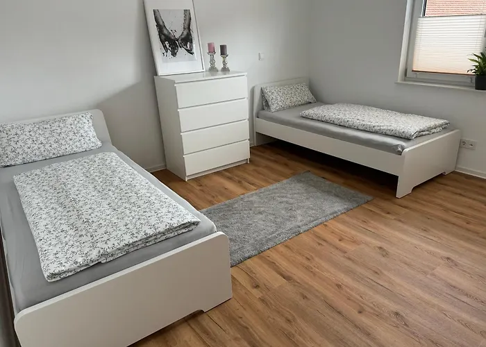 Apartmán Modern & Grosszuegig! Ideal Fuer Familie & Arbeit