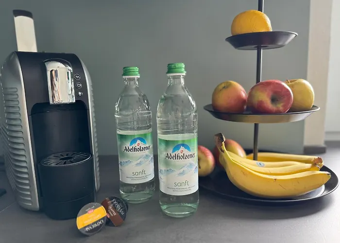 Modern & Grosszuegig! Ideal Fuer Familie & Arbeit Apartmán