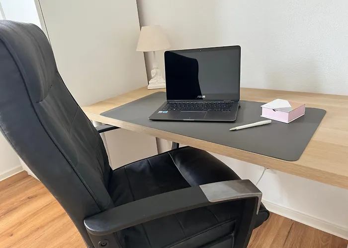 Modern & Grosszuegig! Ideal Fuer Familie & Arbeit Apartmán