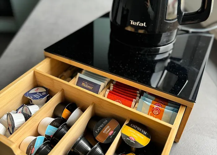 Apartmán Modern & Grosszuegig! Ideal Fuer Familie & Arbeit