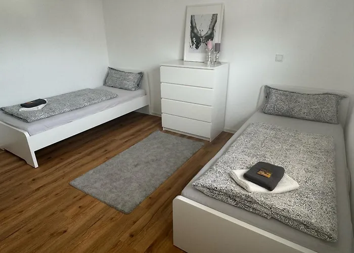 Modern & Grosszuegig! Ideal Fuer Familie & Arbeit Apartmán Linden (Hessen)